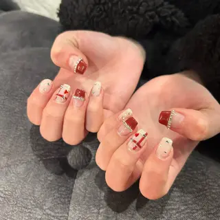ネイル 春日井Dahlia Beauty中川のネイルデザイン