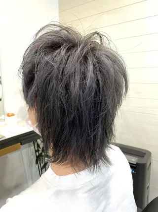 ショート カラー メンズ 先着1名様限定 カット無料のヘアスタイル