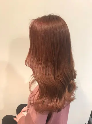 ロング カラー 烏丸韓国ヘア🇰🇷 ayaka🎀のヘアスタイル