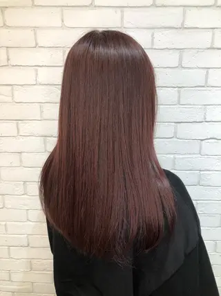 セミロング カラーアンドケアリタ kitamuuuのヘアスタイル