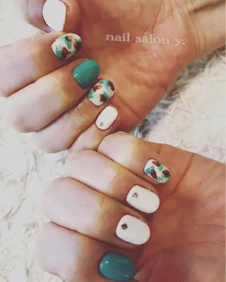 ネイル nailsalon y.のネイルデザイン