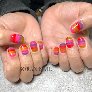 ネイル soran nailのネイルデザイン