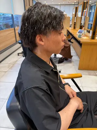 パーマ メンズ カラー特化美容師🩷 マインのヘアスタイル