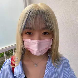 ミディアム カラー ダブルカラー特化💍 tiam💍韓国ヘアのヘアスタイル