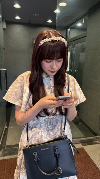 ロング カラー 原宿/ケパーマ 🧺ユウマのヘアスタイル