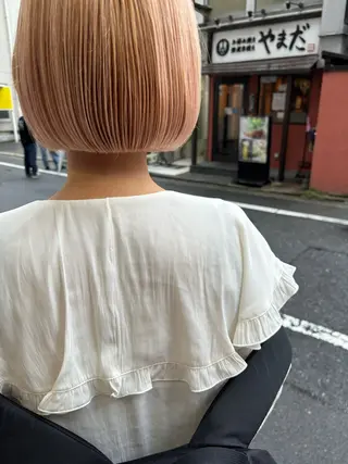 ショート カラー 落合 妙佳のヘアスタイル