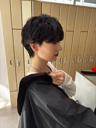 メンズ 渡邊 百咲のヘアスタイル