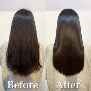 ロング 髪質改善特化 安東駿介のヘアスタイル