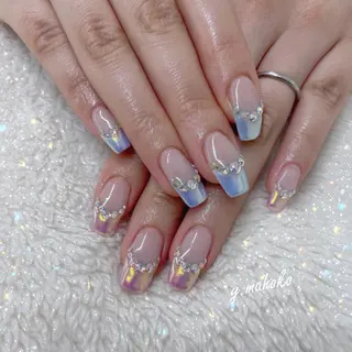 ネイル パラジェル有/ 長さだし/mahoのネイルデザイン