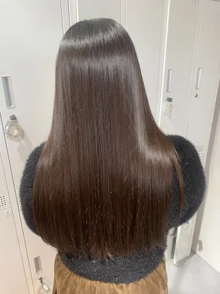 ロング 🫧るみ/髪質改善/ 透明感カラー🫧のヘアスタイル