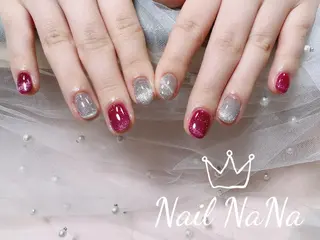 ショート カラー ネイル Nail NaNaのネイルデザイン