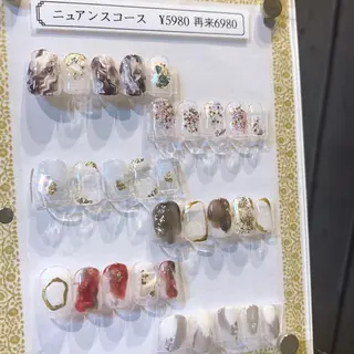 ネイル .. momoko🕊のネイルデザイン