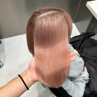 ロング カラー ✨髪質改善艶カラー✨ リュウトのヘアスタイル