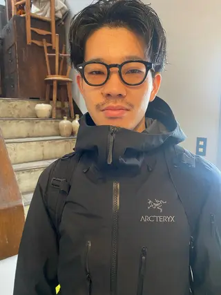 ショート メンズ 今泉 颯太/room3のヘアスタイル