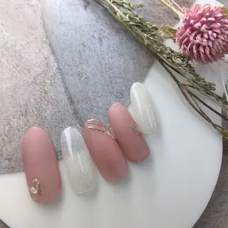 ネイル ⭐︎休業中の練習⭐︎ JNA認定講師髙橋のネイルデザイン