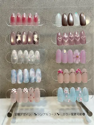 ネイル zina 守山店 ユウリのネイルデザイン