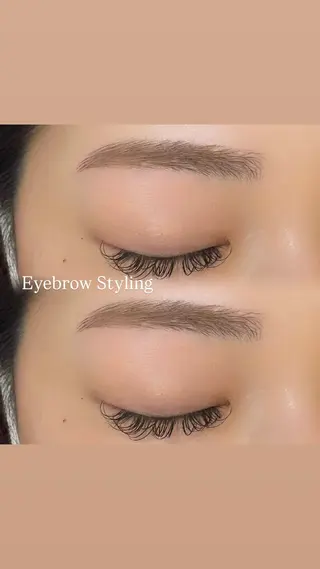 アイブロウ aoi🍒 心斎橋eyelashの眉毛・アイブロウイメージ