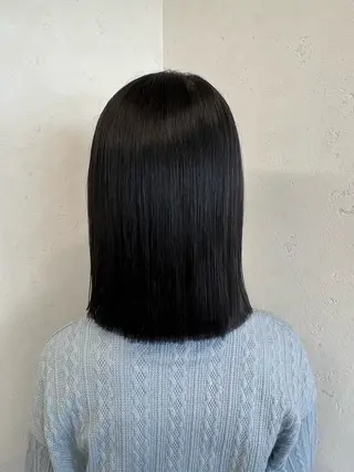 セミロング ボブ/透明感カラー /さちかのヘアスタイル