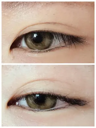 パーマ Cute beauty2のマツエク・マツパデザイン