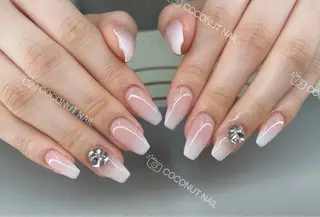 ネイル 神田 ココナッツのネイルデザイン