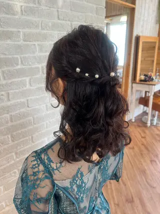 ロング ヘアアレンジ Topstylist YUKIのヘアスタイル