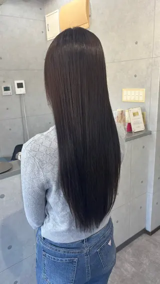 ミディアム REVE美容室 REVEマツエクのヘアスタイル
