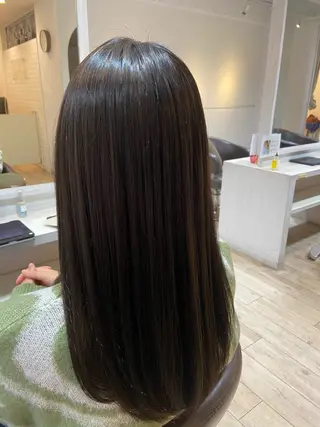 セミロング 波川 幸功のヘアスタイル