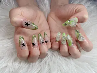 ネイル エムズ エムズのマツエク・マツパデザイン