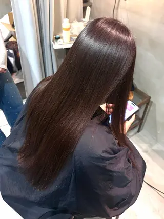 ロング カラー 🩵marina🩵 ~fan fun~のヘアスタイル