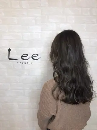 セミロング 浅井 大雅のヘアスタイル