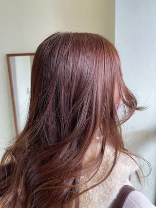 セミロング 杉谷 飛龍のヘアスタイル