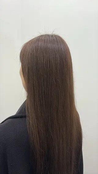 カラー anji /ハイトーン・パーマのヘアスタイル