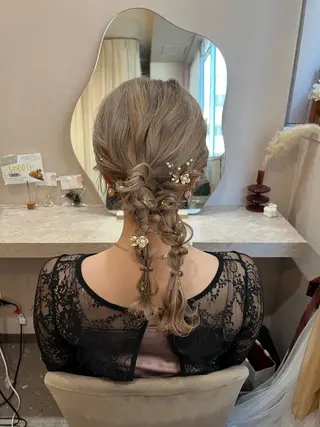 ミディアム Mila misakiのヘアスタイル
