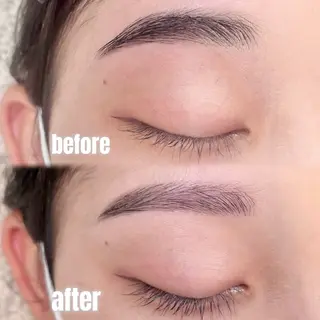 アイブロウ shuka 🩶のマツエク・マツパデザイン