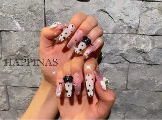 ネイル HAPPINAS ののかのネイルデザイン