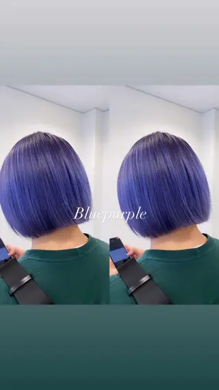 ショート カラー ヘアアレンジ 🌻Insta指名 NO.1🌻Shoのヘアスタイル