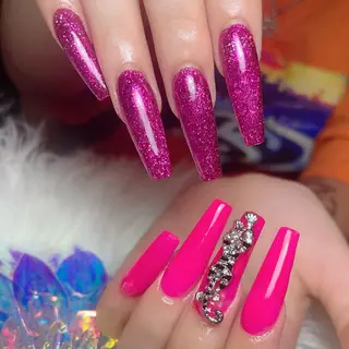 ネイル Feel ‪‪☺︎‬Yuriaのネイルデザイン