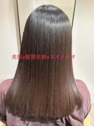 ロング 【美髪✖️髪質改善】 【ネオメテオ】寿藤のヘアスタイル