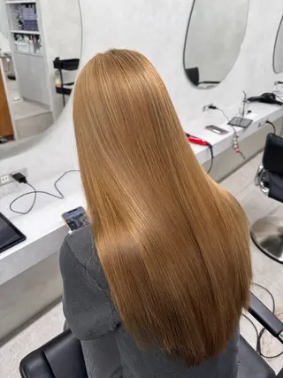 ロング 髪質改善カラー 🕊️SOMAのヘアスタイル