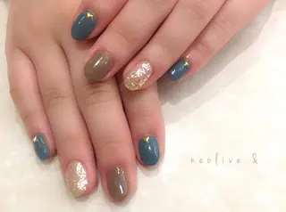 ネイル Yuriko Omi パラジェル/渋谷のネイルデザイン