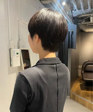 ショート 吉祥寺/パーマ/ カラー/Abeのヘアスタイル