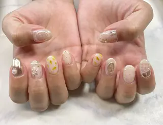 ネイル Three いわなべのネイルデザイン