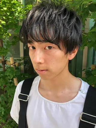 メンズ 過去一の柔髪ヘア 🌿einshairのヘアスタイル