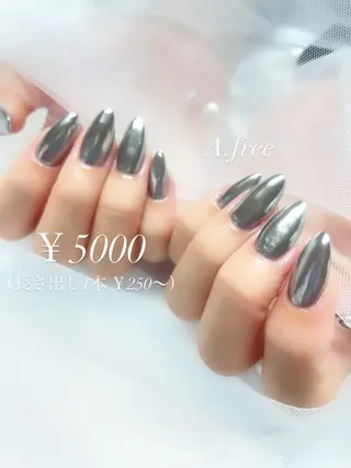 ネイル A.free✧*｡ アレルギー対応✧*｡のネイルデザイン