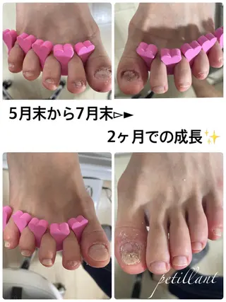 ネイル nail salon petillantのネイルデザイン