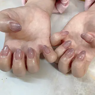 ミディアム ネイル Reonail 💕Kana💕のネイルデザイン
