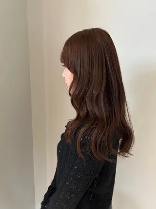 セミロング カラー funnu ⋆꙳なつみのヘアスタイル