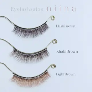 マツエク・マツパ n i i n a  -eye&nail-のマツエク・マツパデザイン