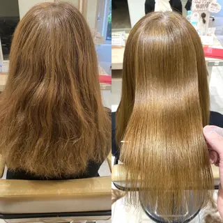 セミロング ⭐️⭐️縮毛矯正の スペシャリスト松本✨のヘアスタイル