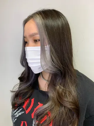 ロング カラー 近藤千翔🩵 髪質改善Periodのエステ・リラクイメージ